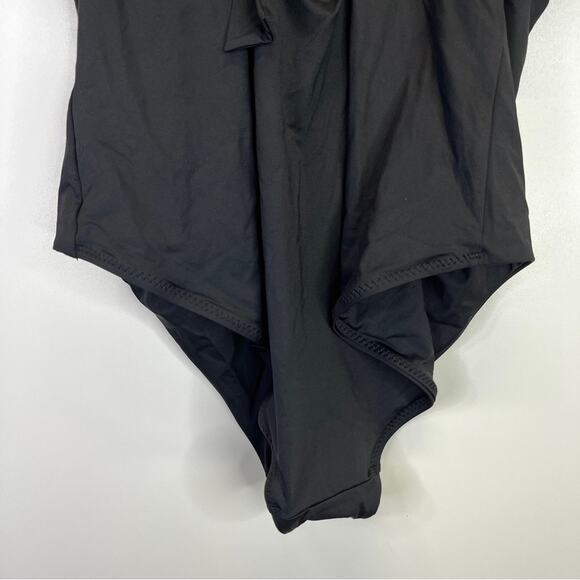 Becca Strappy One Piece swimsuit black - 2X - Picture 10 of 12
